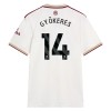 Maglia ufficiale Arsenal Gyokeres 14 Alternativa 2025-26 per Uomo